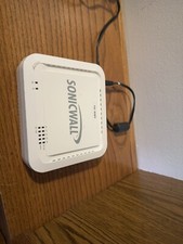 ORIGINAL SonicWall TZ-100 WIRELESS-N APL22-080 / NO AC ADAPTER picture