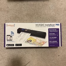 NEW VuPoint MAGIC InstaScan Pro Wi-Fi Portable Smart Scanner PDSWF-ST48PU-VP picture