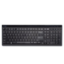 Kensington Slim Type Wired Keyboard (K72357USA),Black picture