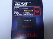 SanDisk SSD PLUS 120GB Solid State Drive SDSSDA-120G-J26C Unopened picture