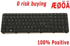 Nordic Keyboard for HP Envy dv7-7000eo dv7-7290eo dv7-7302eo dv7-7305eo Backlit picture