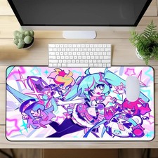 Hatsune Miku Vocaloid Themed Gaming Desk Mat Mouse Pad picture