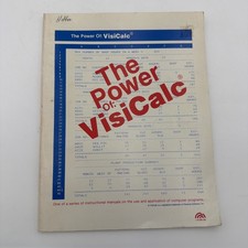 The Power of VisiCalc Vintage Spectrum Book Spreadsheet Software Guide picture