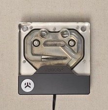EKWB EK-Quantum Velocity2 D-RGB LGA1700 Nickel Plexi CPU Water Block picture