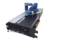NVIDIA 699-5G180-0500-601 GEFORCE QUADRO 16GB GDDR6 PCIE X16 (No Bracket) picture
