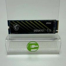 MSi 2280mm Spatium M371 1TB M.2 NVMe Gen 3.0 x 4 SSD picture