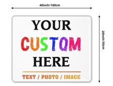 Custom Mouse Pad Personalized Design Desk Mat Desk Decor for Graduation Gifts picture