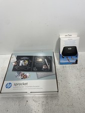 HP Sprocket 100 Portable 2”x3” Black Photo Printer + Occasion Bundle Photo Book picture