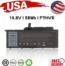 F7HVR Battery for Dell Inspiron 15 7537 17 7737 062VNH G4YJM T2T3J Laptop 58wh picture