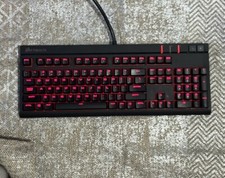 Corsair Strafe CH-9000088-UK USBWired Red LED Gaming Keyboard picture