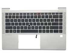 M36312-001 M07090-001 New Palmrest Backlit Keyboard for HP Elitebook 840 G7 G8 picture