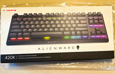 Alienware 420K TKL Wired RGB Gaming Keyboard AW420K-B-WW picture