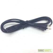 NEW 6FT Figure 8 Non-Polarized 2 Prong Power Cable Cord PC Laptop Power Adapter picture