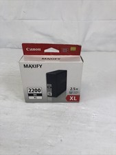 Canon PGI-1200 Black Ink Cartridge Genuine OEM Sealed Maxify picture