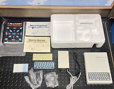 VINTAGE 1982 Multitech Micro-Professor MPF II Computer W/Manuals & Power Supply picture