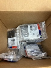 Leviton 41080-2EP black single gang 2port cover ( QTY 18) picture