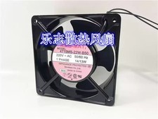 1PCS NMB-MAT 4715MS-22W-B50 220V 14W 12038 Aluminum-Frame Axial Cooling Fan picture