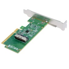 CY PCIE5.0 PCI-E 8x to MCIO 8i SFF-TA-1016 VROC Adapter for Mainboard SSD picture