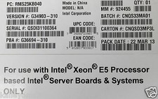 Intel RMS25KB040 Integrated RAID Module SAS/SATA, New Brown Box picture