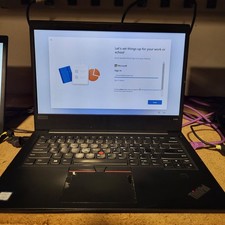Light Spots Lenovo ThinkPad E480 Laptop Intel i5-8250U 1.6GHz 8GB 512GB SSD w/OS picture