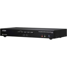 ATEN 4-Port USB 3.0 4K HDMI Dual Display KVMP Switch picture