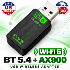 Wifi 6 AX900M 802.11AX + Bluetooth  Mini USB Dongle Adapter for PC Win 11 picture