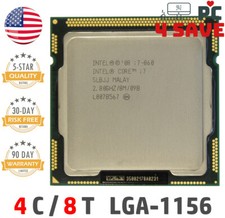 Intel Core i7-860 SLBJJ 2.80GHz (Turbo 3.46GHz) 8M 4-Core LGA-1156 Desktop CPU picture