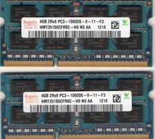 New 8GB (2x 4GB Kit) Lenovo ThinkPad Edge 13 14 15 DDR3 Laptop/Notebook Memory picture