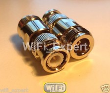 N Female Jack to BNC Male plug RF coaxial Adapter RF Connector USA picture
