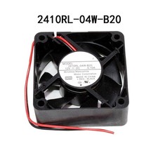 New sealed Axial Fan 60x60x25mm 2410RL-04W-B20 12VDC 0.10A NMB Silent radiator picture