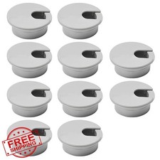 EASYEAH 10 Pcs Desk Grommet 2