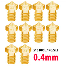 x10 Nozzle 0.4mm for MINGDA MAGICIAN X / X2 / MAX / PRO 3D printer nozzle lol picture