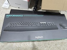 Logitech 920-008219-PB-RC MK850 Wireless Keyboard &  Mouse - Black picture