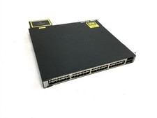 Cisco WS-C3750E-48PD-SF 48 Port PoE Ethernet Switch w/ 1150W AC  picture