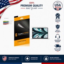 Protective 3 Pack Anti-Glare Screen Film for MacBook Air 13.6 Inch (2022-2026) picture