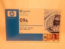 HP C3909A Black Toner Cartridge 8000/5Si Genuine New Sealed Box picture