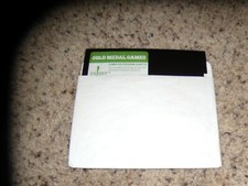 Gold Medal Games Commodore 64 C64 Program on 5.25