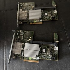 Lot Of 2 DELL PERC H800 DP/N 0N743J TESTED picture