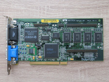 Matrox MGA 2164W (MIL2P/4N) 4MB WRAM VGA PCI Graphics adapter tested works picture