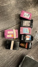 7 empty   65xl   HP ink cartridges.  picture