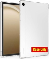 Protective Silicone Cover for Samsung Galaxy Tab A9 Plus - Soft Rubber Skin Case picture