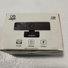 SOULION C20 Webcam with Microphone Full HD 1080p Webcam picture