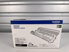 Brother DR630 Drum Unit Genuine OEM Black 12000 Page Yield Open Bag Unused picture