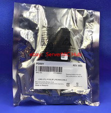 NEW LPE35002 DELL/EMULEX 32GB 2Port 32GFC SW Optical FC HBA Both Bracket 0PD89Y picture
