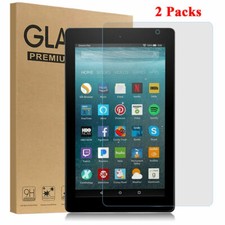 For All-New Amazon Fire 7 9th Generation 2019 Tablet Tempered Screen Protector picture
