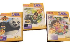 Fisher-Price iXL Learning System 3 Brand New Sealed Games picture