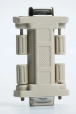 LOT of (2) DB9 RS232 Serial Null Modem Adapters - F/F picture