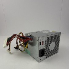 Dell H28P-01 ATX Power Supply 280W 24 Pin 4 Pin Peripheral 1 Fan Silver picture