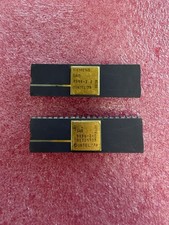 Lot of 2 - Siemens SAB 8086-2-C Intel Clone Gold Cap IC picture