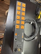 WattBox WB-800-IPVM-12 12-Outlet IP Power Conditioner OvrC - Tested, Reset picture